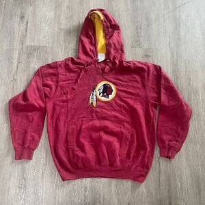 Vintage Washington Redskins NFL Boys Prime Pullover Fleece Hoodie Kids Size M
